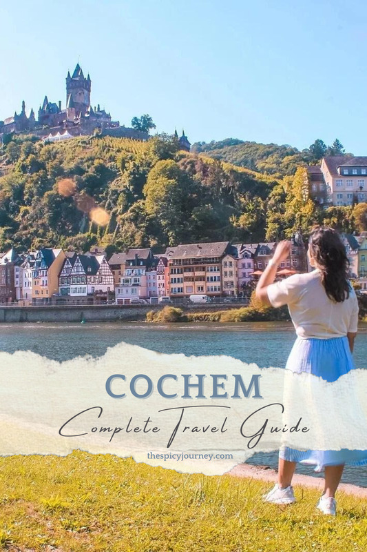 Pinterest graphic for things to do in Cochem in 1 day