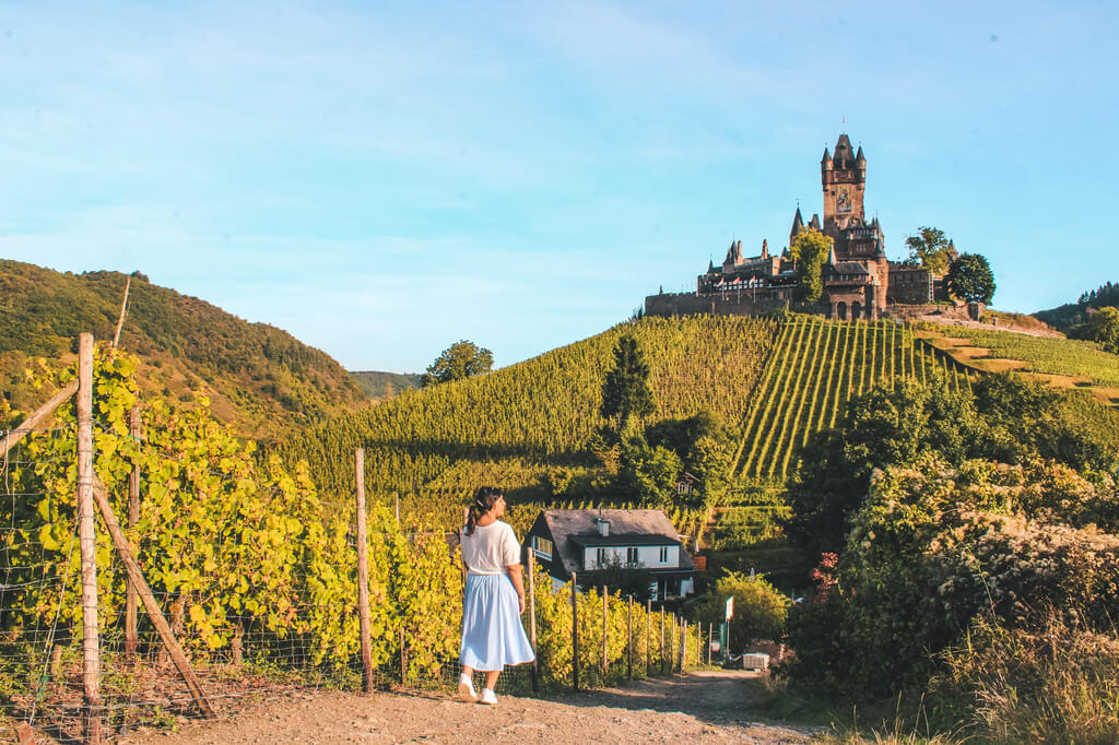 Things to do in Cochem Germany in One Day - Reichsburg Cochem Castle from the Secret Viewpoint