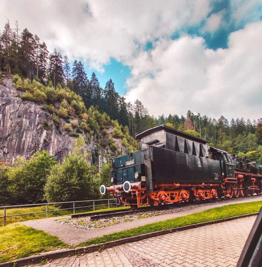 Black Forest Railway in Triberg Germany