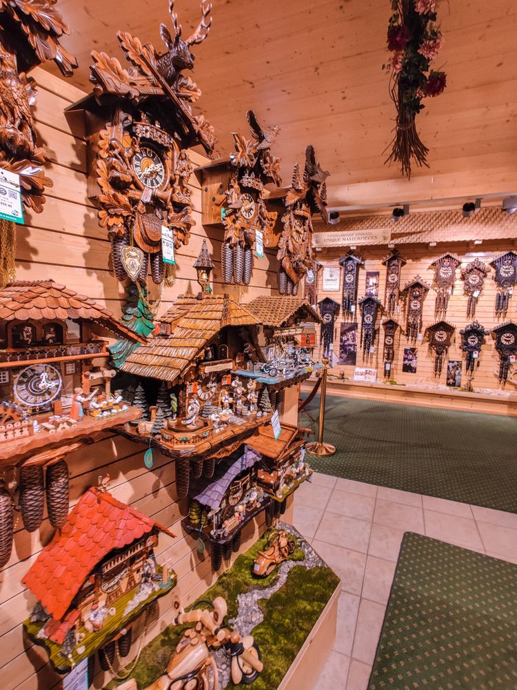 House of 1000 Cuckoo Clocks in Triberg im Schwarzwald, Germany