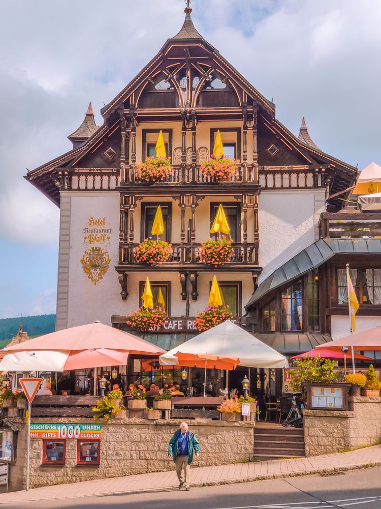 Where to eat near Triberg waterfalls