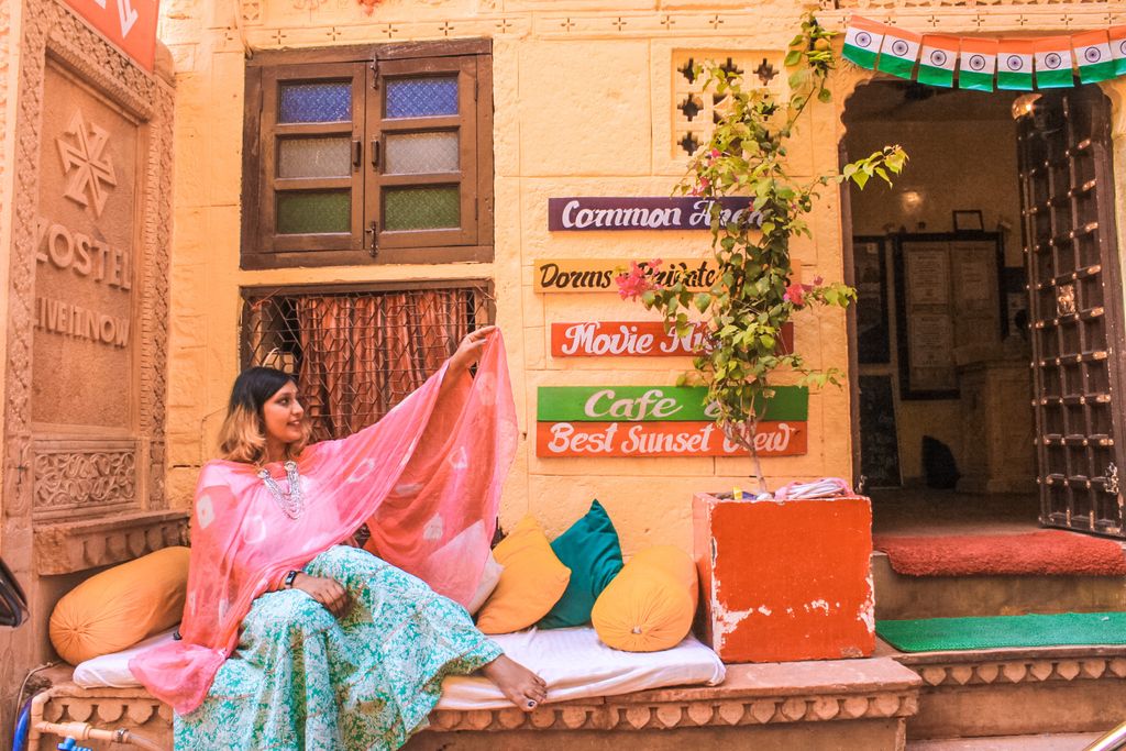 What to wear in Rajasthan, a packing guide -Maxi skirt