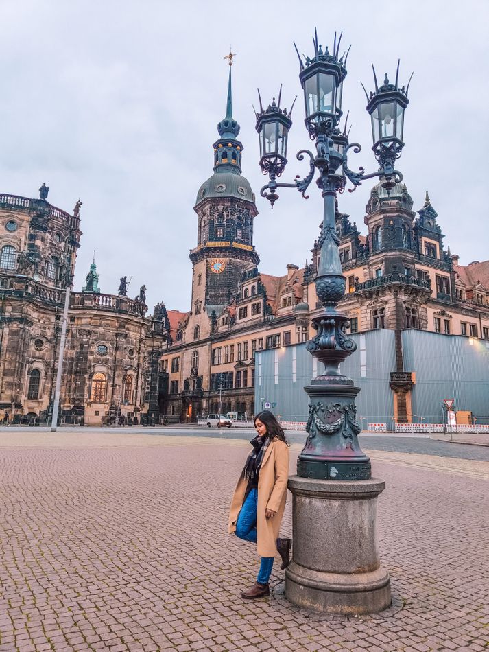 Free things to do in Dresden in 24 hours - Theaterplatz