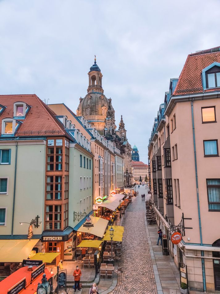 Places to Visit in Dresden in 24 hours - Munzgasse