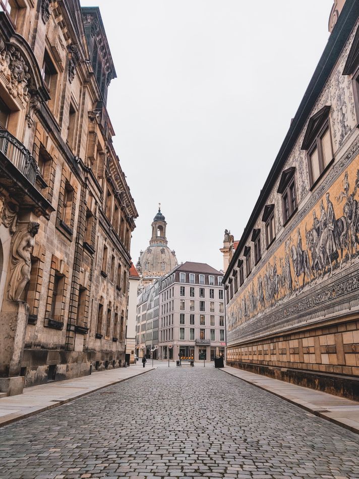 Places to Visit in Dresden in One Day - Furstenzug