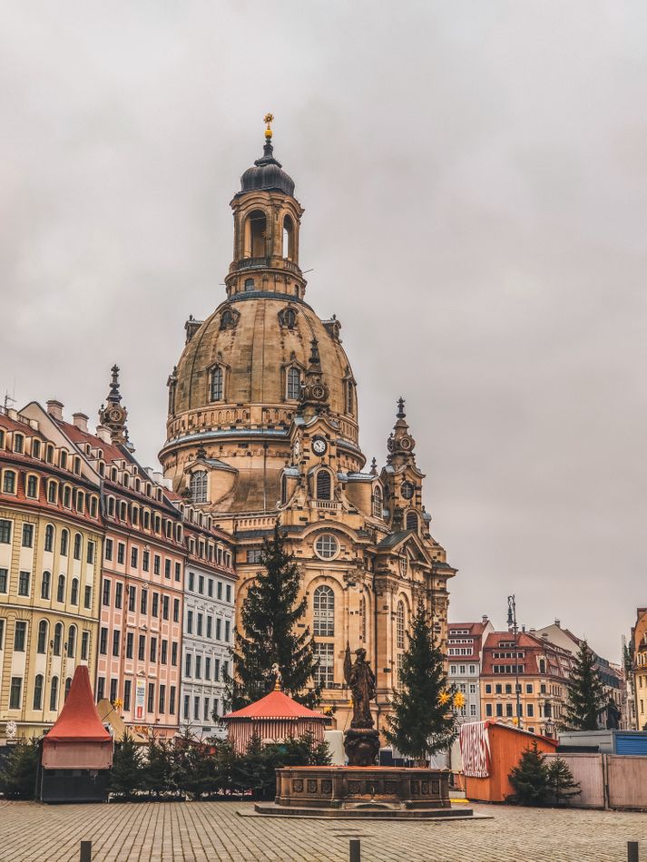 Free Things to do in Dresden in 24 hours - Frauenkirche