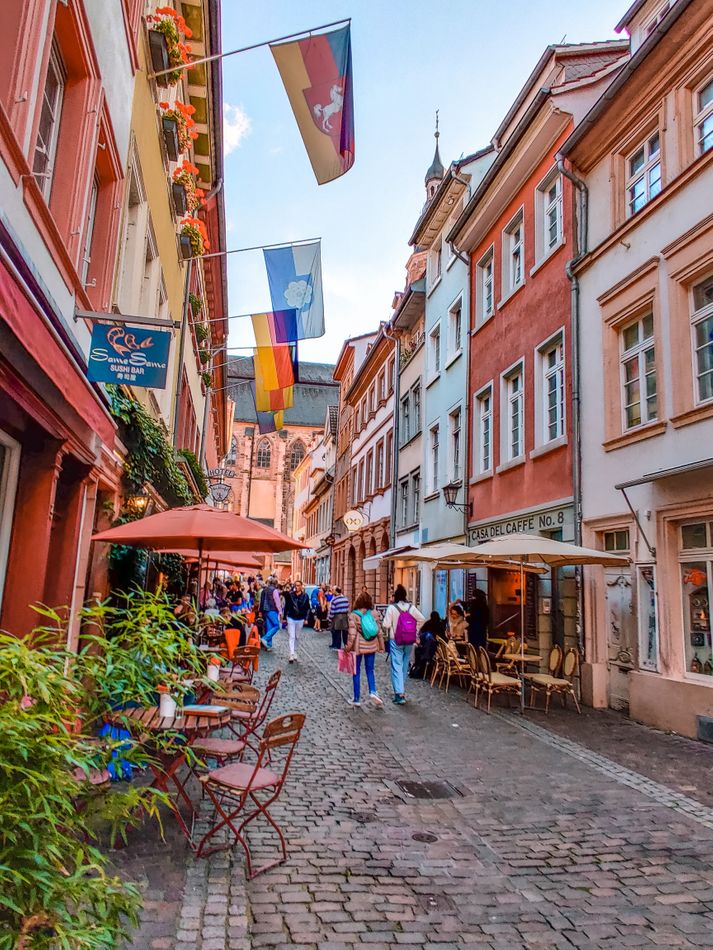 Things to do in Heidelberg in 1 day - Altstadt Heidelberg germany