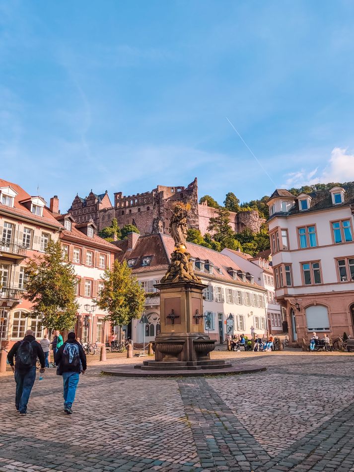 Things to do in Heidelberg in one day - Konmarkt Heidelberg Germany