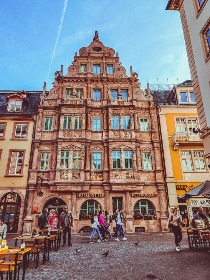 Places to Visit in Heidelberg in 1 day - Hotel zum Ritter