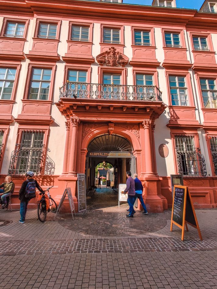 Places to Visit in Heidelberg in one day - Kurpfalzisches museum