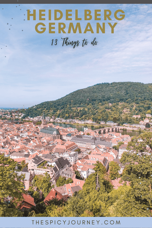 Top things to do in Heidelberg in 1 day - Pinterest graphic 2