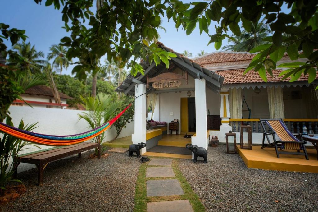 Hostel with Private Room in Goa - Craft Hostel Anjuna beach, North Goa