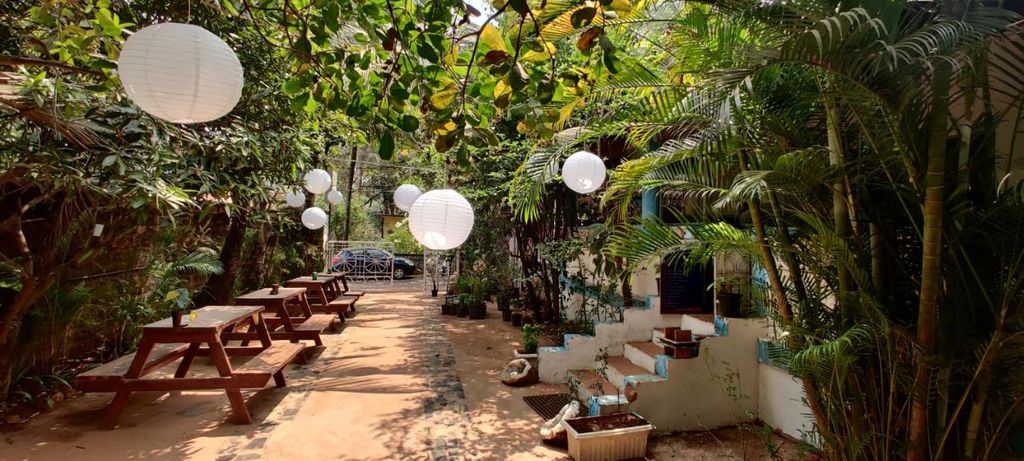 Greenspace co-working hostel in Goa, Vagator