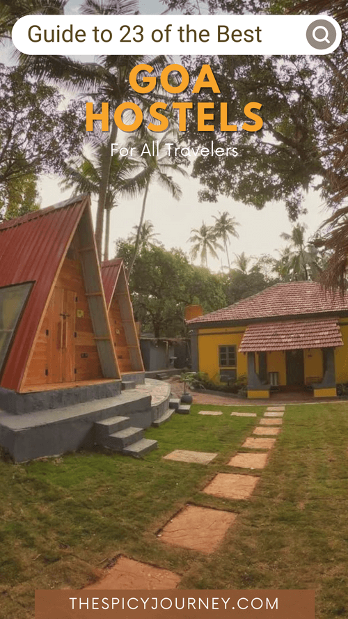 Goa Hostels for travel and work from home