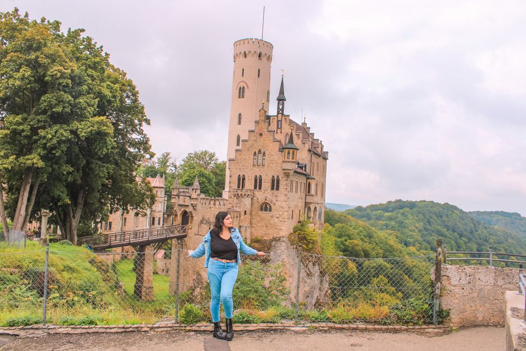 Lichtenstein Castle in Germany