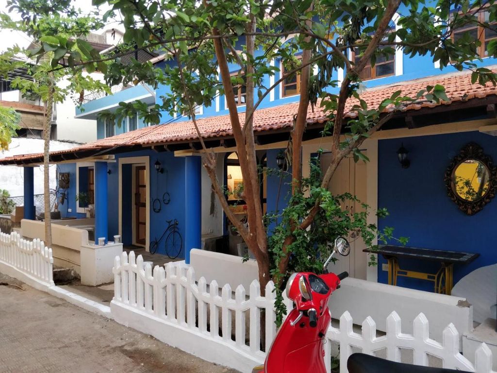 Best hostel in Fontainhas, Panaji Goa - The White Balcao