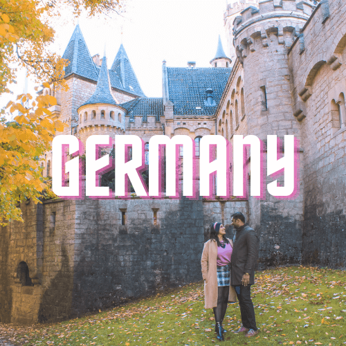 Travel destinations - Germany travel