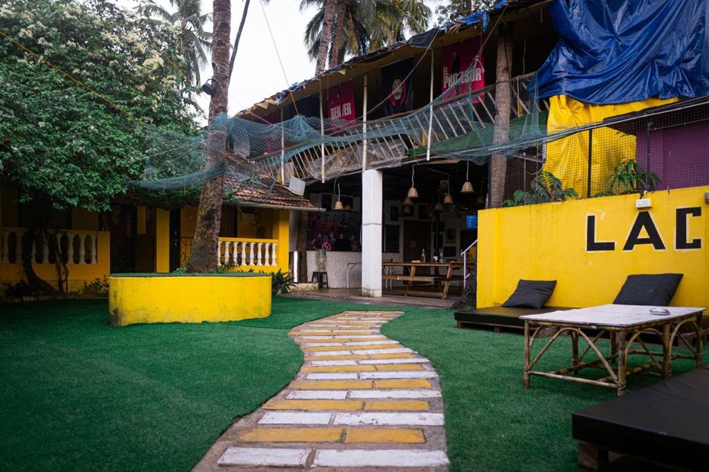 Whoopers Hostel in Palolem, South Goa