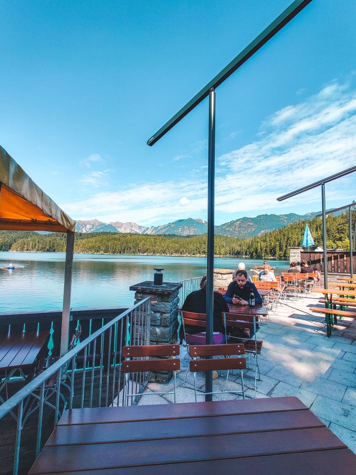 Where to Eat at Eibsee - Restaurant at Lake Eibsee, Germany