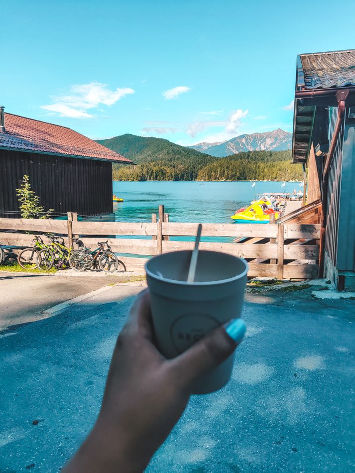 Things to do in Eibsee Bayern Germany - Coffee at Hotel Eibsee