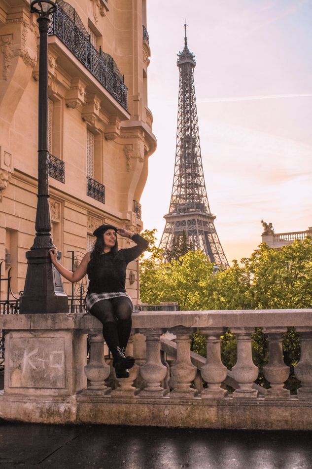 Best Eiffel Tower Viewpoint - Avenue de Camoens