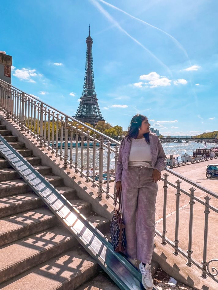 Instagram Location near Eiffel Tower - Debilly Bridge