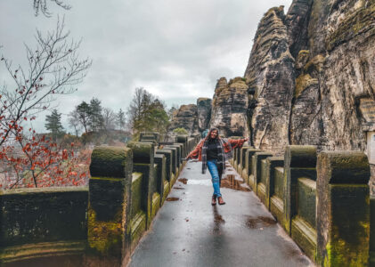 Day Trip to Bastei Bridge, Germany – A Detailed Travel Guide