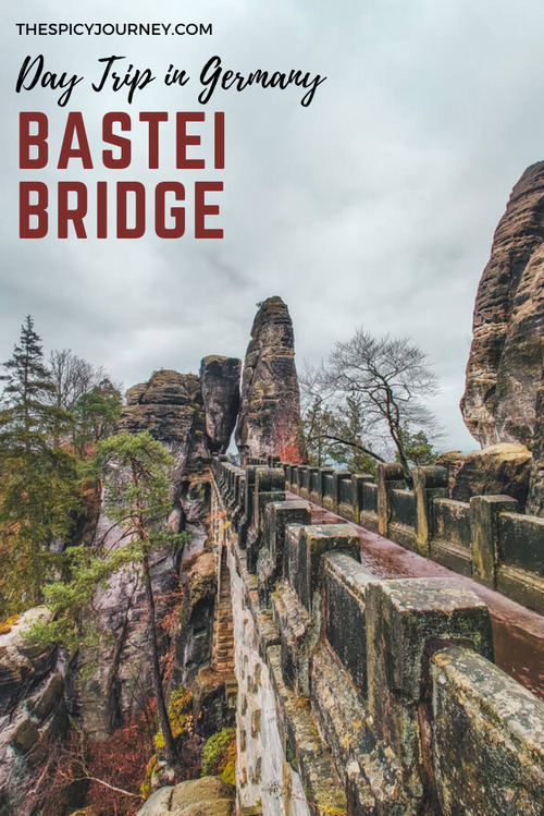 Day trip to Bastei, Germany