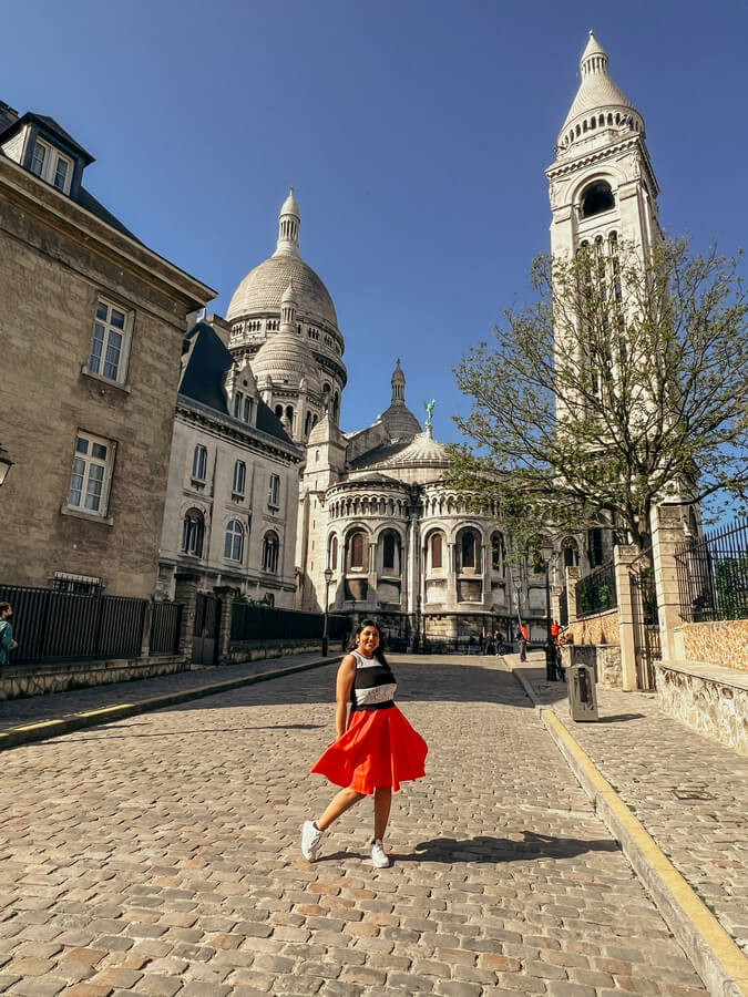 Sacre Coeur, Montmartre, Paris, France - The best thing to do in Montmartre