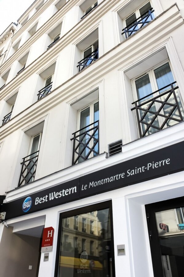 Where to Stay in Montmartre  - Best Western Hotel le Montmartre