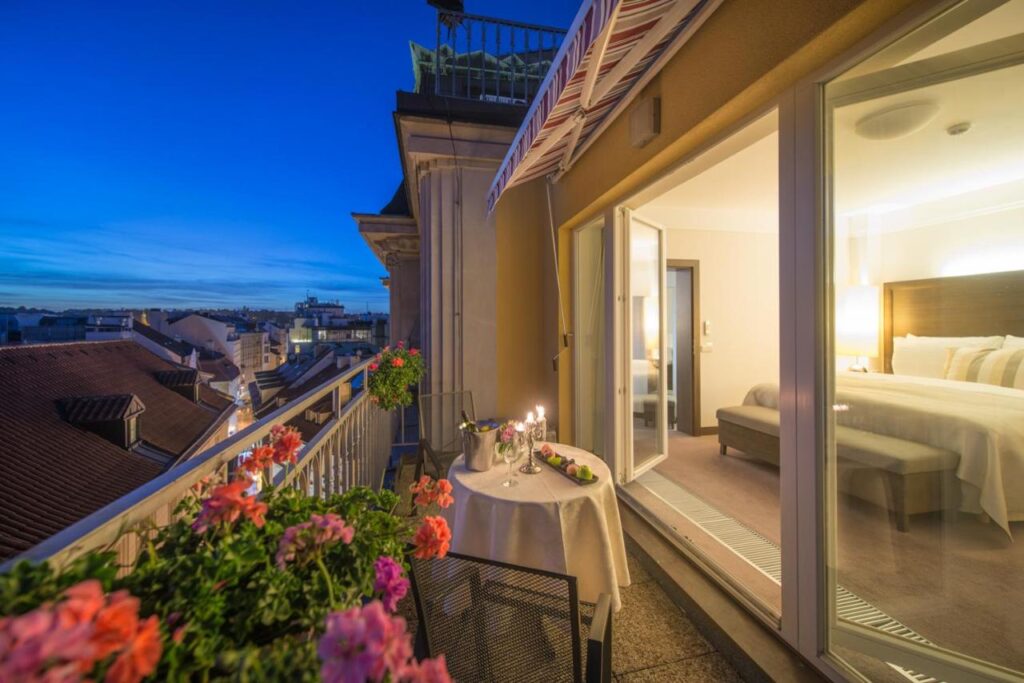 Luxury Hotel in Prague - Grand Hotel Bohemia