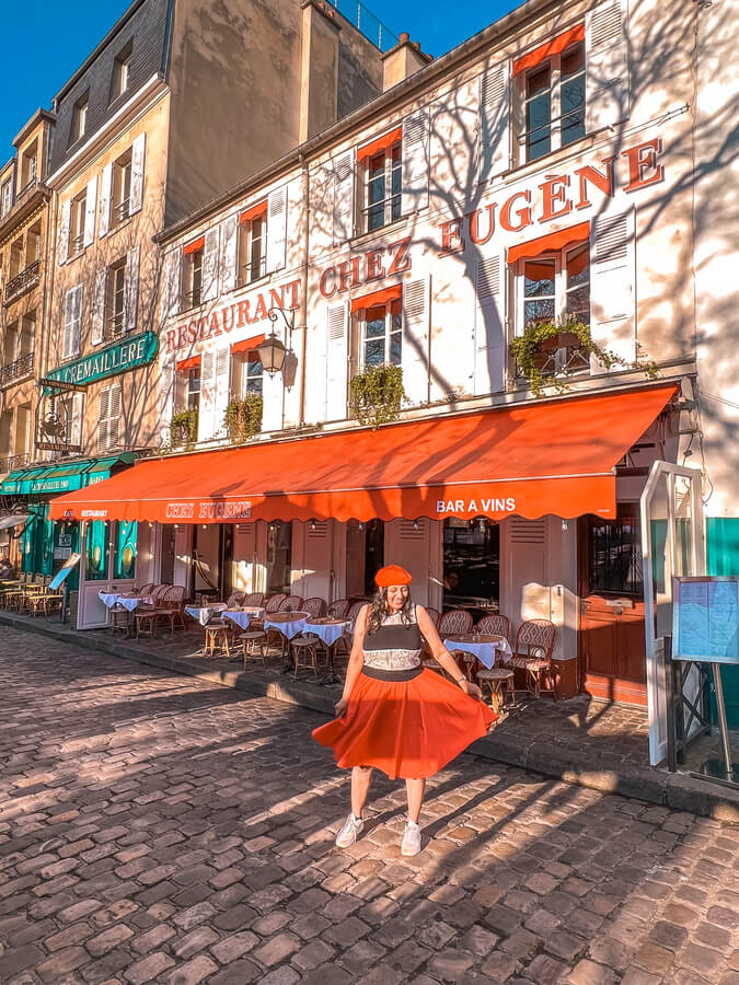 Montmartre travel guide and best things to do in Montmartre Paris France