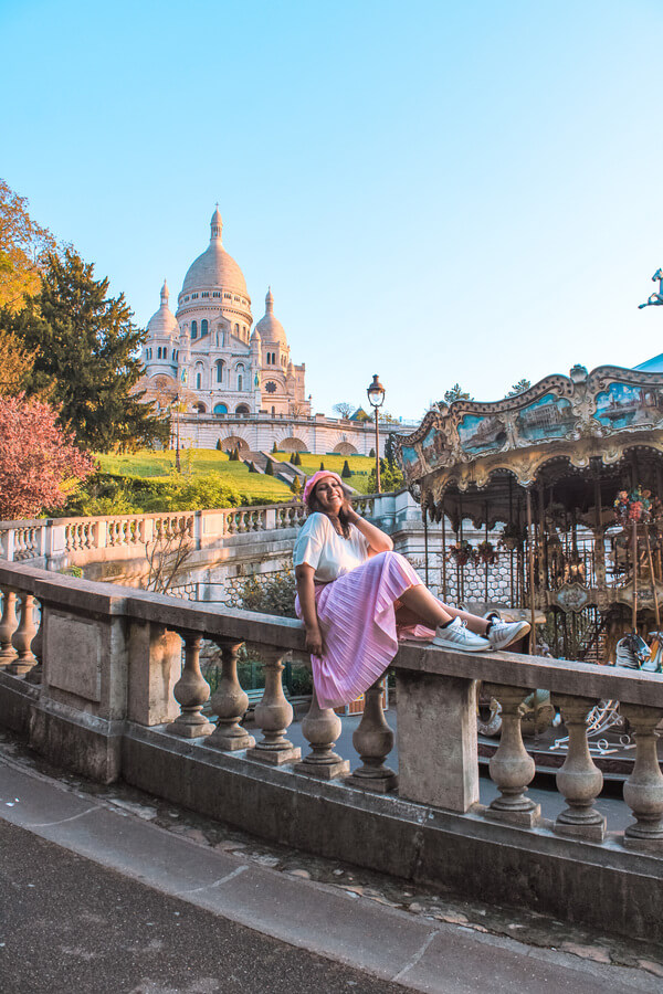 Montmartre Carrousel - Offbeat place to visit in Montmartre Paris