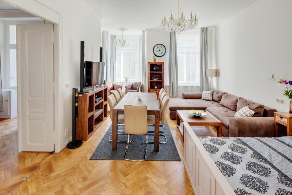 Places to stay in Prague in two days - Old Town Square Apartments