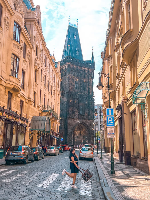 Places to visit in Prague in 2 days - Powder Tower