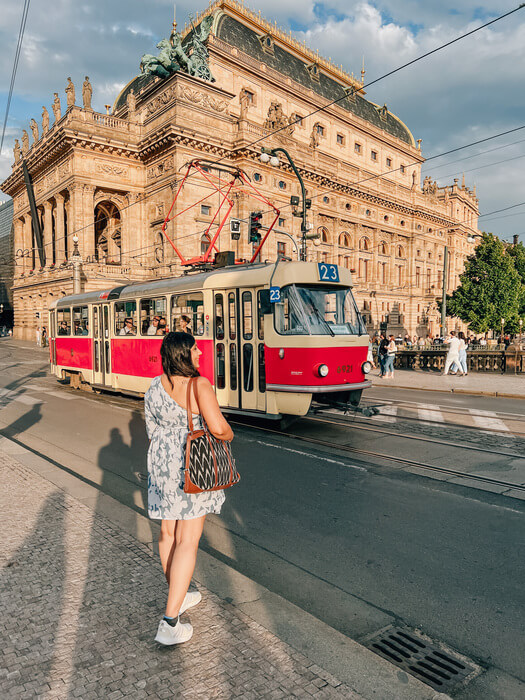 Places to see in Prague in two days - 2-day prague itinerary - National Theater