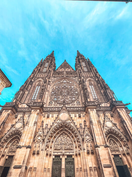 Prague travel guide and itinerary for 2 days - St Vitus Cathedral