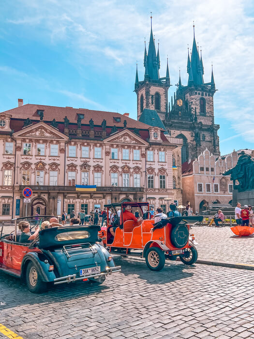 Places to visit in Prague in two days - Prague itinerary - Old Town Square, Prague