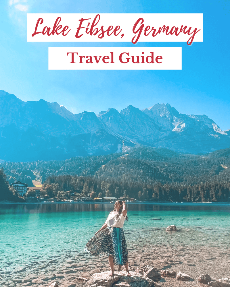 The Spicy Journey Travel Blog - Eibsee Germany Blog Post