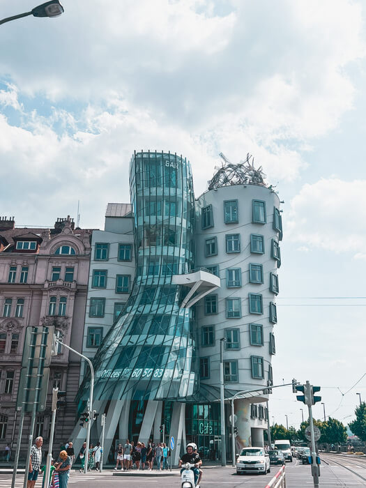 Prague in 2 days - Places to see - Dancing House