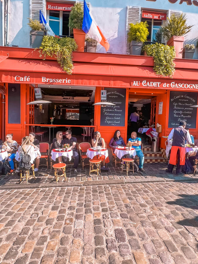 Where to eat in Montmartre Paris - The best Montmartre restaurants and cafes