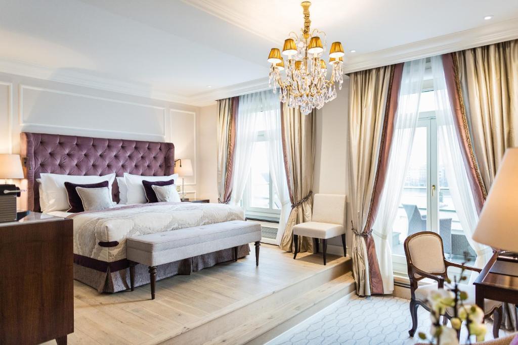 Luxury Hotel in Hamburg - Fairmont Hotel, Hamburg, Germany