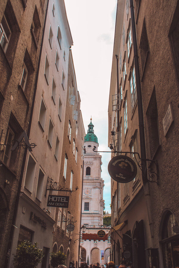 Residenzplatz - Must see places in 1 day in Salzburg, Austria