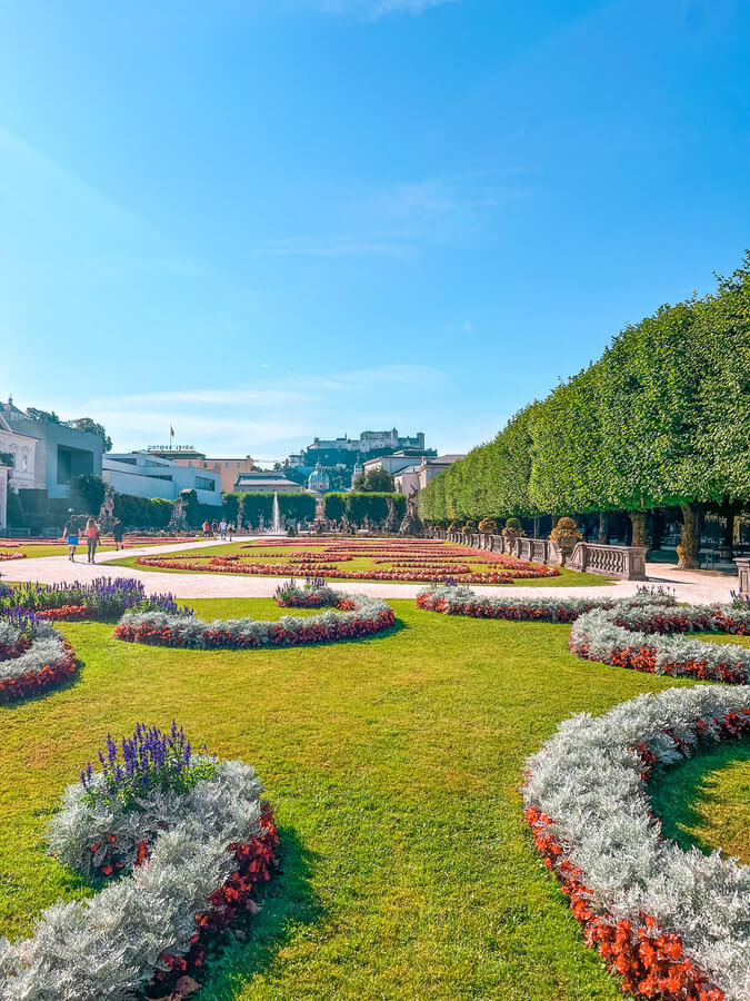 Mirabell Garden - The Sound of Music Filming Location - Salzburg Itinerary 1 Day