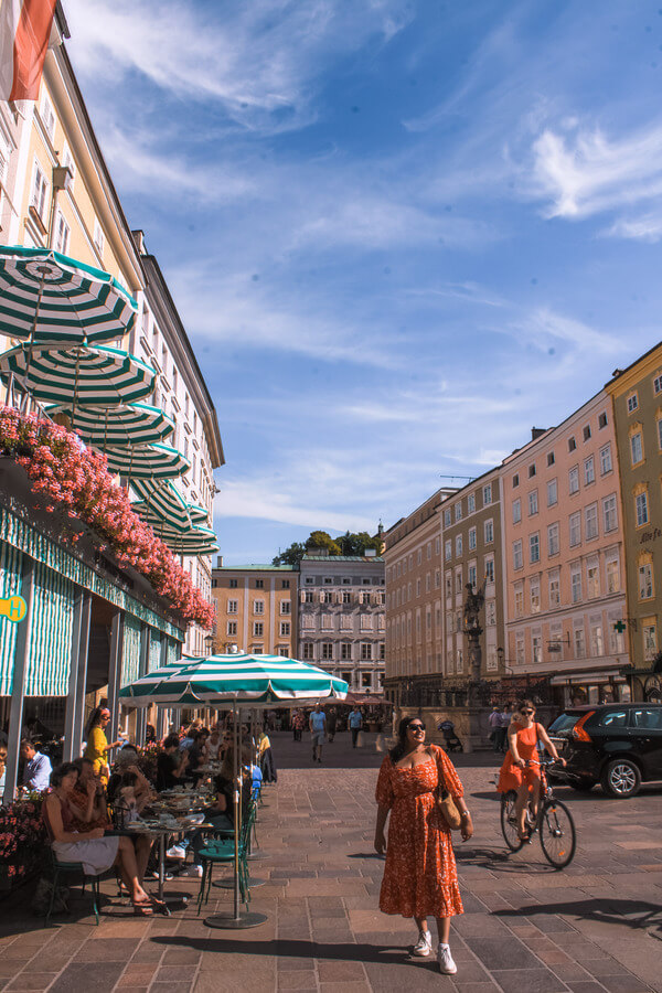 Altstadt (Old Town Salzburg) - Things to do in 1 day in Salzburg Austria