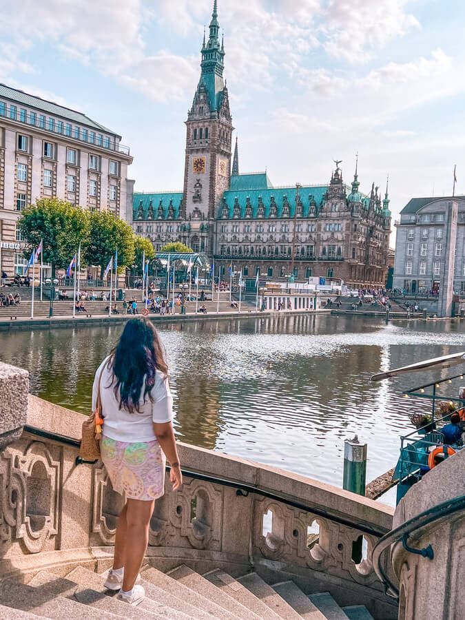 Things to do in Hamburg in two days - Rathaus (Town Hall)