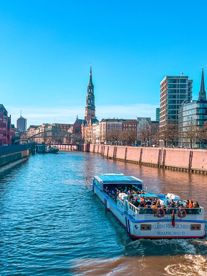 Things to do in Hamburg itinerary for 2 days - Boat ride or ferry ride