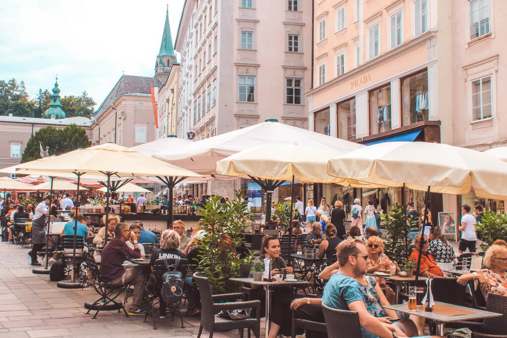 Where to Eat in Salzburg - Restaurants and Cafes