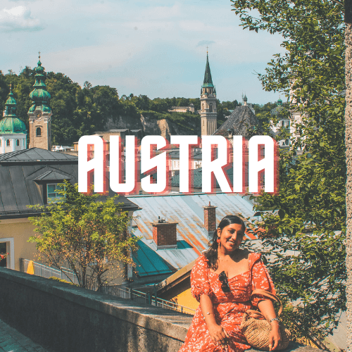 Austria travel blog posts by The Spicy Journey travel blog