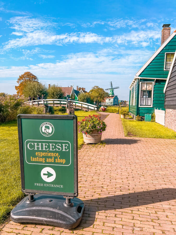 Cheese Farm at Zaanse Schans - Things to do